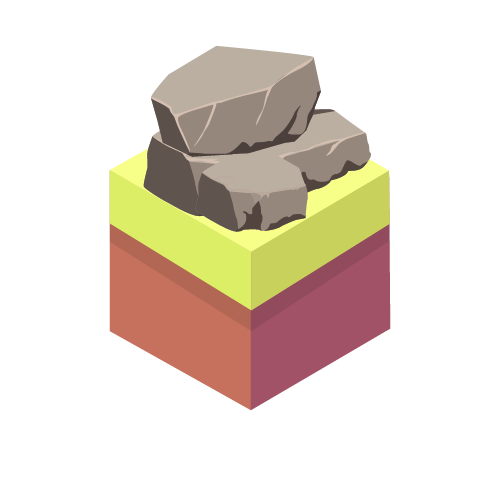 Budget Stone Icon